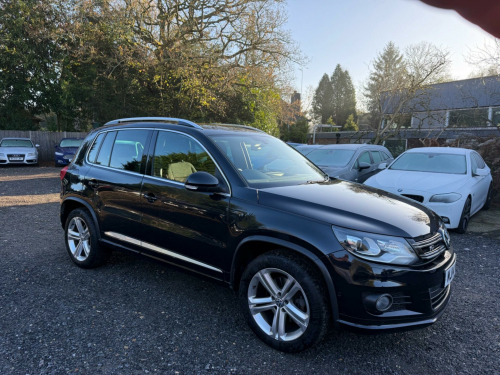 Volkswagen Tiguan  2.0 TDI BlueMotion Tech R-Line 4WD Euro 5 (s/s) 5dr 