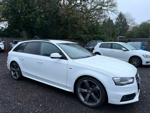 Audi A4 Avant  2.0 TDI Black Edition Euro 5 (s/s) 5dr