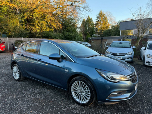 Vauxhall Astra  1.4i Turbo Elite Nav Euro 6 5dr