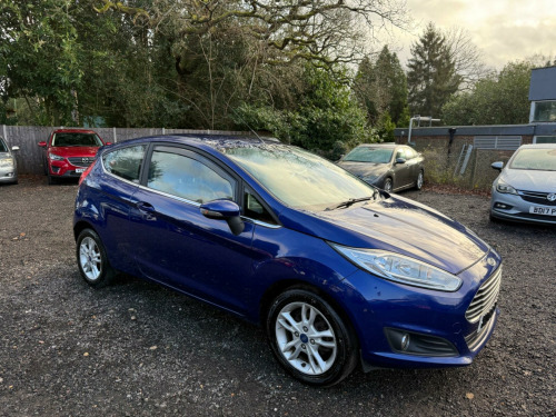 Ford Fiesta  1.25 Zetec Euro 6 3dr 