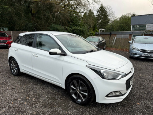 Hyundai i20  1.2 Blue Drive SE Euro 6 (s/s) 5dr 