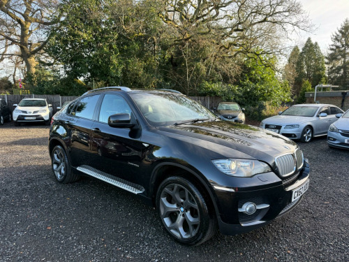 BMW X6  3.0 40d Steptronic xDrive Euro 5 5dr 