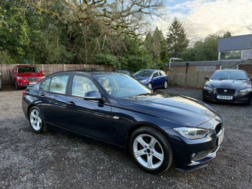 BMW 3 Series  2.0 320d SE Auto Euro 5 (s/s) 4dr 
