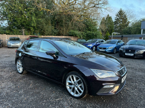 SEAT Leon  2.0 TDI FR Technology Euro 6 (s/s) 5dr 