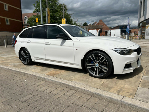 BMW 3 Series  2.0 320i M Sport Shadow Edition Touring Auto Euro 6 (s/s) 5dr