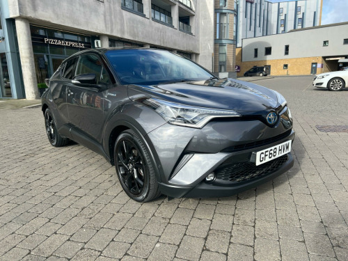 Toyota C-HR  2.0 VVT-h Dynamic CVT Euro 6 (s/s) 5dr