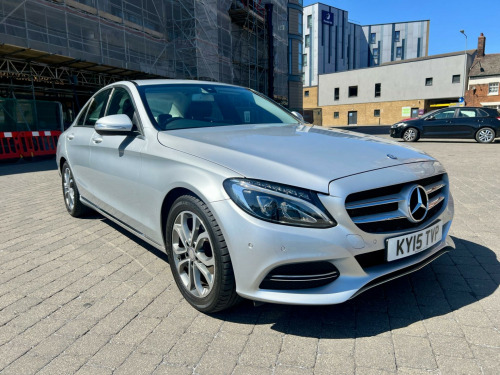Mercedes-Benz C-Class  2.1 C220d Sport (Premium) G-Tronic+ Euro 6 (s/s) 4dr