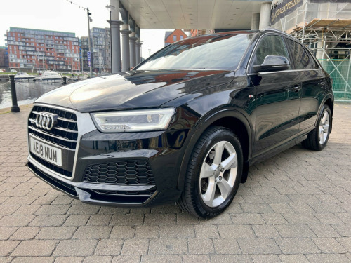 Audi Q3  2.0 TDI S line Plus SUV 5dr Diesel S Tronic quattro Euro 6 (s/s) (184 ps)