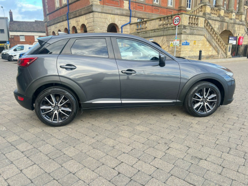Mazda CX-3  2.0 SKYACTIV-G Sport Nav Euro 6 (s/s) 5dr 