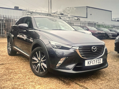 Mazda CX-3  2.0 SKYACTIV-G Sport Nav Euro 6 (s/s) 5dr