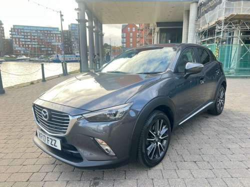 Mazda CX-3  2.0 SKYACTIV-G Sport Nav Euro 6 (s/s) 5dr