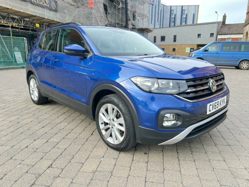 Volkswagen T-Cross  1.0 TSI SE Euro 6 (s/s) 5dr 