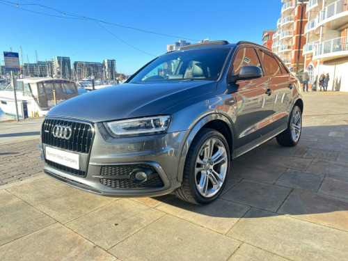 Audi Q3  2.0 TDI S line S Tronic quattro Euro 5 (s/s) 5dr 