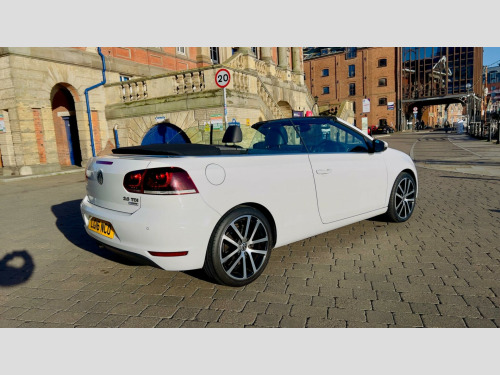 Volkswagen Golf  2.0 TDI BlueMotion Tech GT Cabriolet DSG Euro 5 (s/s) 2dr 