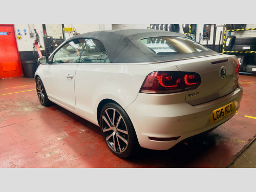 Volkswagen Golf  2.0 TDI BlueMotion Tech GT Cabriolet DSG Euro 5 (s/s) 2dr 