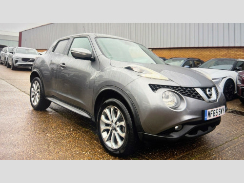 Nissan Juke  1.6 DIG-T Tekna SUV 5dr Petrol XTRON 4WD Euro 6 (190 ps) 
