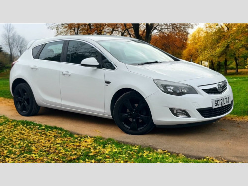 Vauxhall Astra  1.6 16v SRi Euro 5 5dr