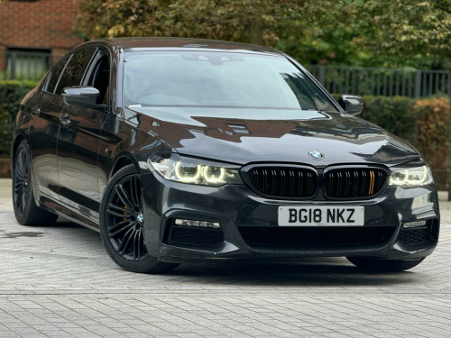 BMW 5 Series  2.0 520d M Sport Auto Euro 6 (s/s) 4dr