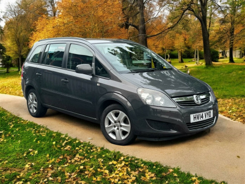 Vauxhall Zafira  1.8 16V Exclusiv Euro 5 5dr