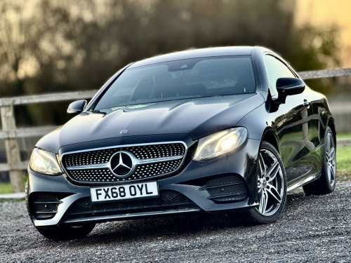 Mercedes-Benz E-Class  2.0 E220d AMG Line G-Tronic+ 4MATIC Euro 6 (s/s) 2dr