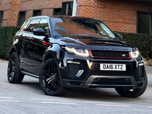 Land Rover Range Rover Evoque  2.0 TD4 HSE Dynamic Auto 4WD Euro 6 (s/s) 5dr
