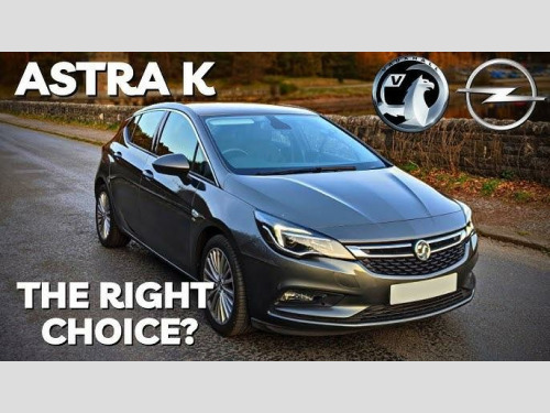 Vauxhall Astra  1.4i Turbo SRi Nav Auto Euro 6 (s/s) 5dr