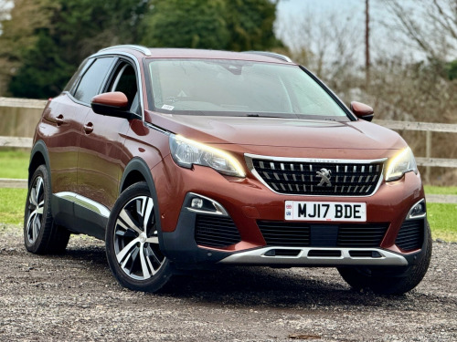 Peugeot 3008 Crossover  1.2 PureTech Allure Euro 6 (s/s) 5dr
