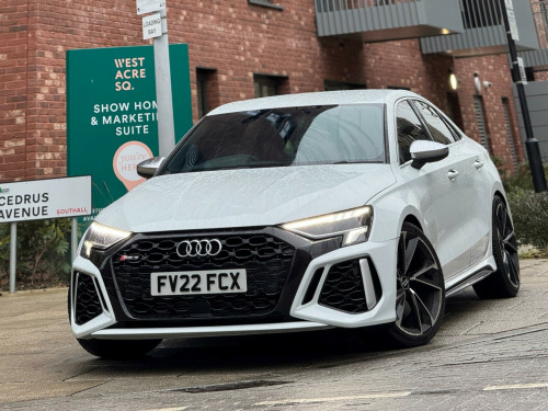 Audi RS3  2.5 TFSI S Tronic quattro Euro 6 (s/s) 4dr
