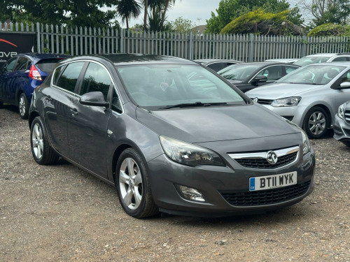 Vauxhall Astra  2.0 CDTi ecoFLEX SRi Euro 5 (s/s) 5dr