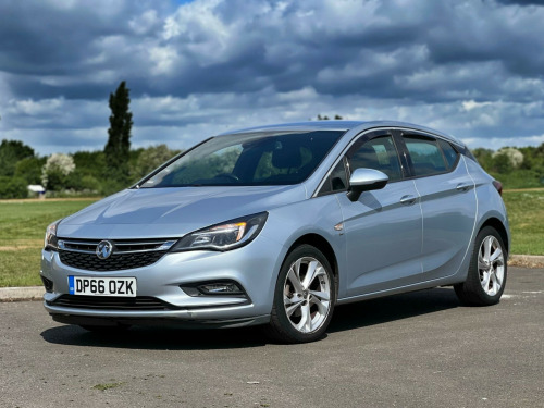Vauxhall Astra  1.0i Turbo ecoFLEX SRi Euro 6 (s/s) 5dr
