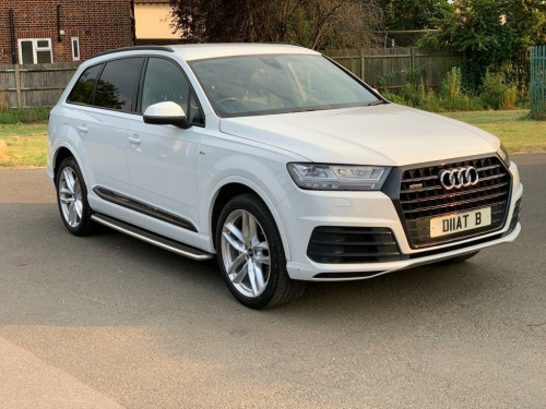 Audi Q7  3.0 TDI V6 S line Tiptronic quattro Euro 6 (s/s) 5dr