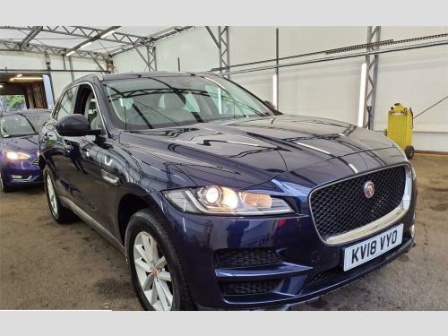 Jaguar F-PACE  2.0 D180 Prestige Auto AWD Euro 6 (s/s) 5dr
