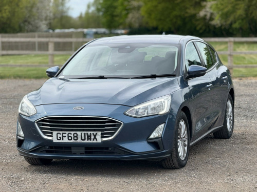 Ford Focus  1.0T EcoBoost Titanium Euro 6 (s/s) 5dr