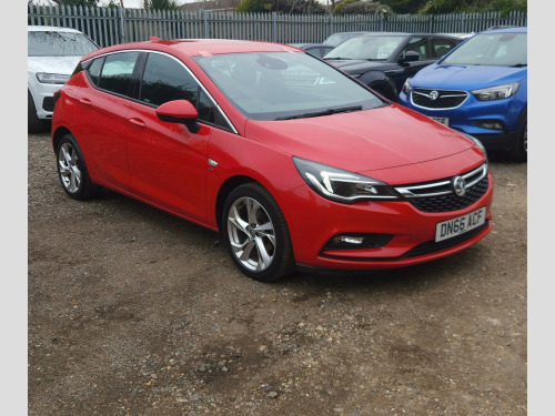 Vauxhall Astra  1.4i Turbo SRi Nav Euro 6 5dr