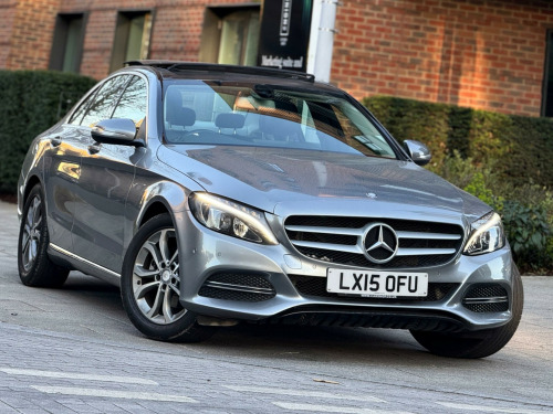 Mercedes-Benz C-Class  2.1 C220d Sport (Premium) G-Tronic+ Euro 6 (s/s) 4dr