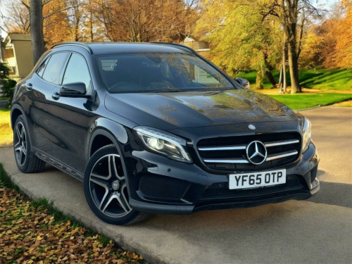Mercedes-Benz GLA-Class  2.1 GLA220d AMG Line (Premium) 7G-DCT 4MATIC Euro 6 (s/s) 5dr