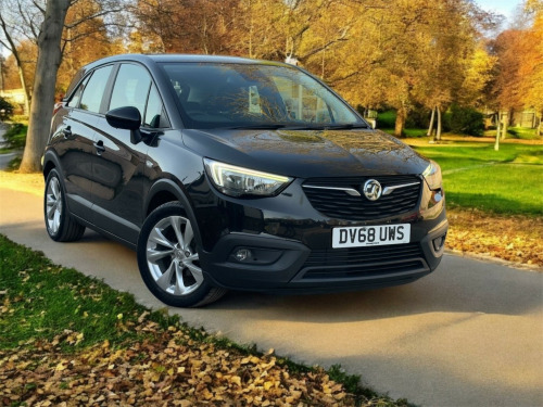 Vauxhall Crossland X  1.2 SE Euro 6 5dr
