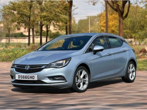 Vauxhall Astra  1.4i Design Euro 6 5dr