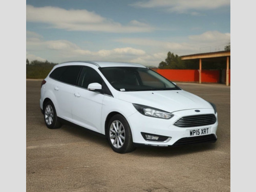 Ford Focus  1.6 Titanium Powershift Euro 6 5dr