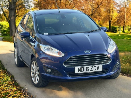 Ford Fiesta  1.0T EcoBoost Titanium Euro 6 (s/s) 5dr