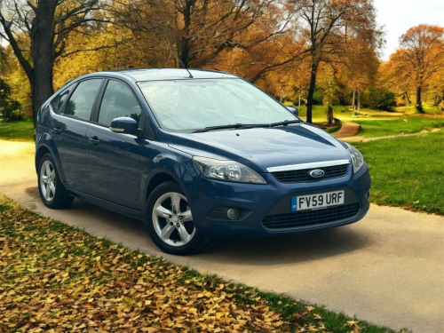 Ford Focus 1.6 Zetec 5dr
