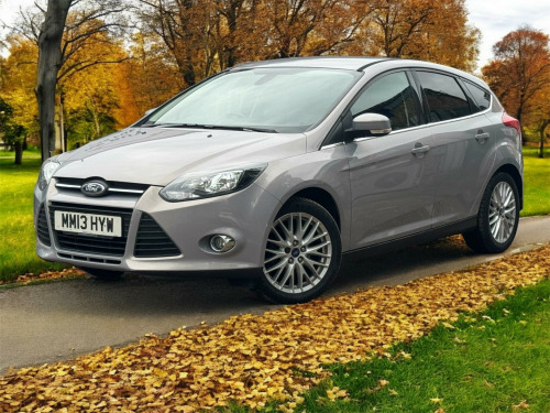 Ford Focus  1.0T EcoBoost Zetec Euro 5 (s/s) 5dr