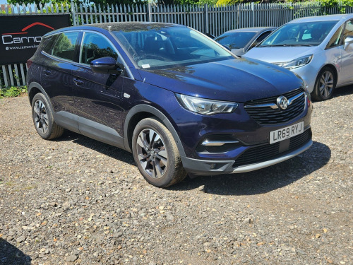 Vauxhall Grandland X  1.2 Turbo Sport Nav Auto Euro 6 (s/s) 5dr