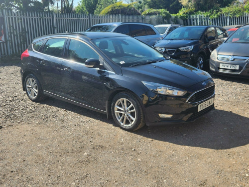 Ford Focus  1.6 Zetec Powershift Euro 6 5dr