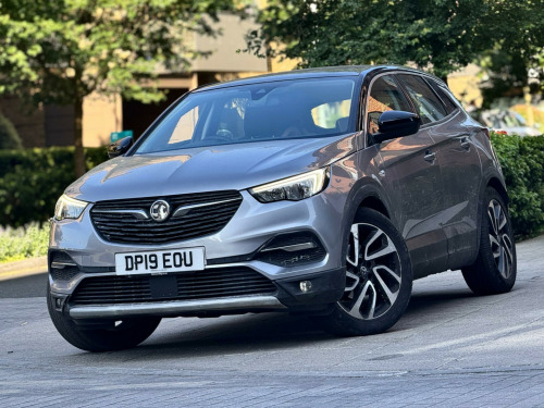 Vauxhall Grandland X  1.2 Turbo Elite Nav Auto Euro 6 (s/s) 5dr