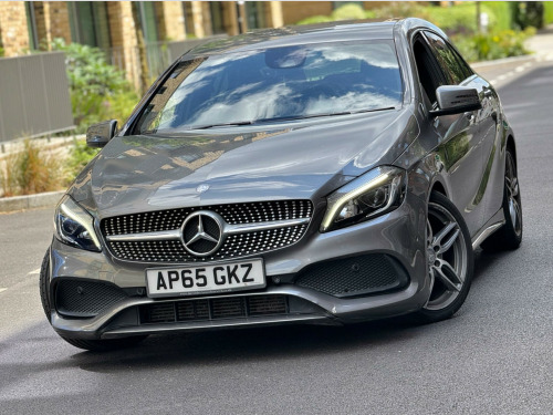 Mercedes-Benz A-Class  2.1 A200d AMG Line (Premium) 7G-DCT Euro 6 (s/s) 5dr
