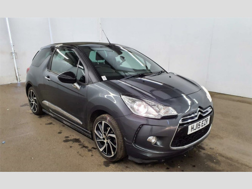 Citroen DS3 Cabrio  1.2 PureTech DStyle Plus Euro 6 (s/s) 2dr
