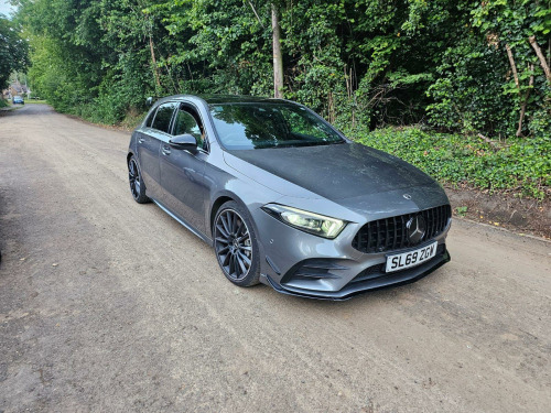 Mercedes-Benz A-Class  2.0 A35 AMG (Premium Plus) SpdS DCT 4MATIC Euro 6 (s/s) 5dr