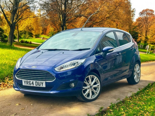 Ford Fiesta  1.0T EcoBoost Titanium X Euro 5 (s/s) 5dr