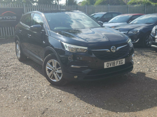 Vauxhall Grandland X  1.2 Turbo SE Euro 6 (s/s) 5dr